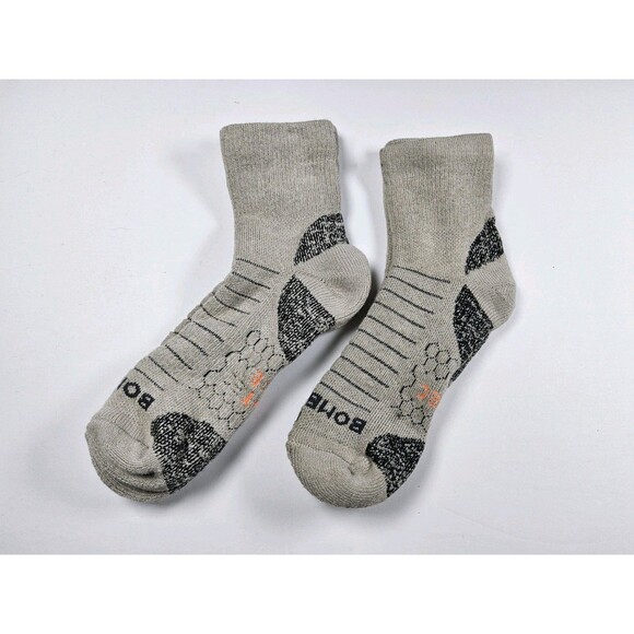 Bombas Hex Tec Hike Hiking Quarter Socks Lot Of 2 Pairs Size M - Picture 1 of 2